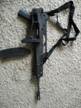 Se vende carabina calibre 22 largo Ruger 10/22 con kit Archangel Nomad.
Incluye:
- culata original de 11