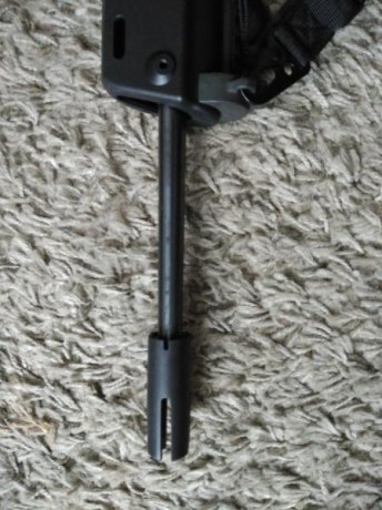 Se vende carabina calibre 22 largo Ruger 10/22 con kit Archangel Nomad.
Incluye:
- culata original de 10