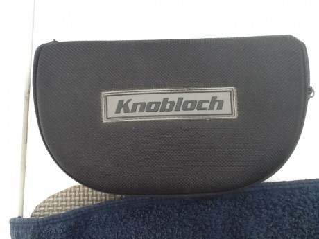 Vendo gafas de tiro KNOBLOCH K5, ideales para quien use gafas diariamente, así como para velocidad y plato.Con 01