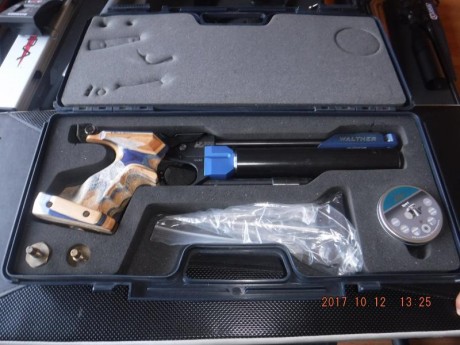Hola a tod@s, vendo walther LP 300 con maletín original. A quien le interese puede mandar whatsapp al 02