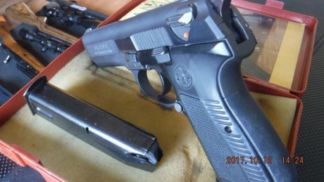 Hola a tod@s, vendo por cambio de armero LLama M-82 9mm Para. (interesados podéis contactar por WhatsApp 02