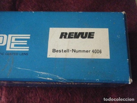 Magnífico soporte para visor o telescopio cromado alemán. Como se visualiza en las fotografías, es plegable 02