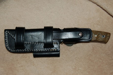 Hola. Pues pongo a la venta el kodiak 10GM. Es la versión en acero Sandvick con virolas metálicas, micarta 11