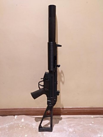 Vendo carcasa de plástico de calidad para convertir la carabina GSG-5 en el modelo SD.
Va con un tornillo 22