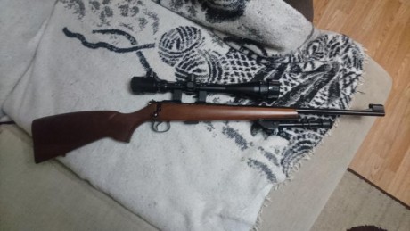 Vendo CZ 455 lux, apenas tiene 500 tiros, la vendo pues tengo 3 carabinas del 22lr y asi financio otros 12
