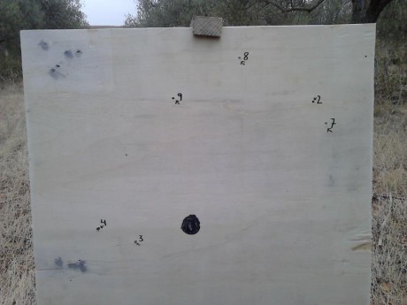 Bueno...tenía ganas.
Cuento un poco la secuencia.La prueba ha consistido (esta misma tarde) en probar 10