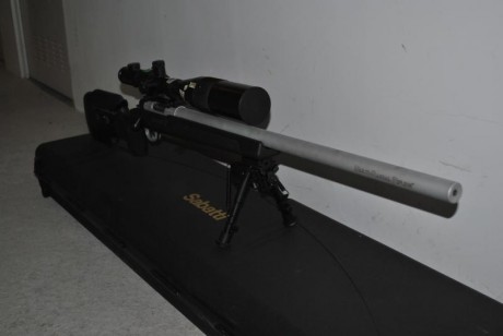 SE VENVE SABATTI TACTICAL SYNT
CASI NUEVO , TIENE  100 DISPAROS  MUNICIÓN COMERCIAL LAPUA .
MOTIVO DE 02