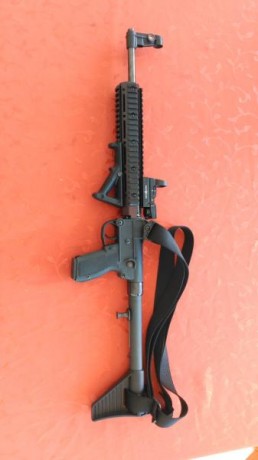 Vendo rifle Kel-Tec SUB2000 calibre 9 Pb, guiado en D. No tiene mas de 50 disparos. Se vende sin el visor 02