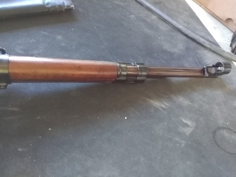 Vendo mauser modelo uruguayo modelo de 1937, 
calibre 7x57mm esta impecable para caza o tiro.
muy buen 02