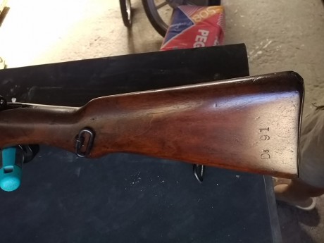 Vendo mauser modelo uruguayo modelo de 1937, 
calibre 7x57mm esta impecable para caza o tiro.
muy buen 00