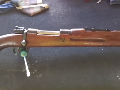 Vendo mauser modelo uruguayo modelo de 1937, 
calibre 7x57mm esta impecable para caza o tiro.
muy buen 11