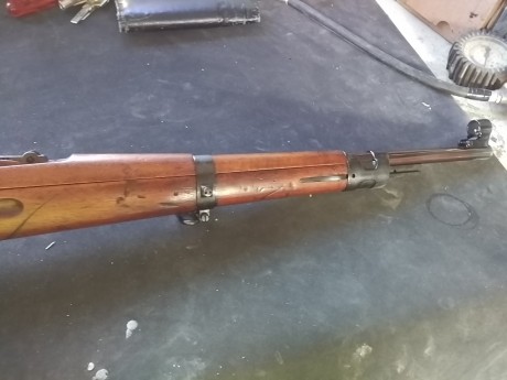 Vendo mauser modelo uruguayo modelo de 1937, 
calibre 7x57mm esta impecable para caza o tiro.
muy buen 10