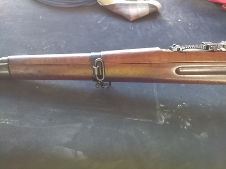 Vendo mauser modelo uruguayo modelo de 1937, 
calibre 7x57mm esta impecable para caza o tiro.
muy buen 22
