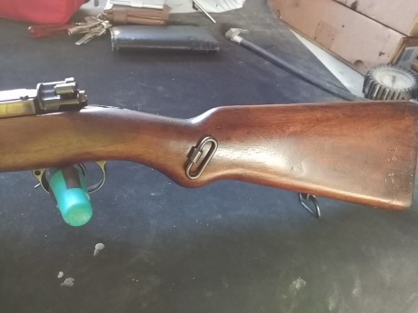 Vendo mauser modelo uruguayo modelo de 1937, 
calibre 7x57mm esta impecable para caza o tiro.
muy buen 21