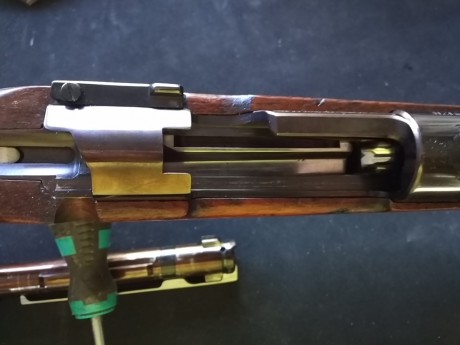 Vendo mauser modelo uruguayo modelo de 1937, 
calibre 7x57mm esta impecable para caza o tiro.
muy buen 31