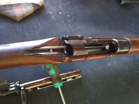 Vendo mauser modelo uruguayo modelo de 1937, 
calibre 7x57mm esta impecable para caza o tiro.
muy buen 30