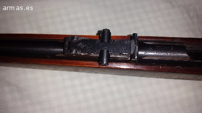 SE VENDE CARABINA TOZ CALIBRE 22 mod 17-01 POR 150 EUROS ESTA EN BUEN ESTADO. PARA MAS INFORMACION CONTACTAR 01