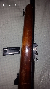 SE VENDE CARABINA TOZ CALIBRE 22 mod 17-01 POR 150 EUROS ESTA EN BUEN ESTADO. PARA MAS INFORMACION CONTACTAR 00