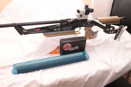 Pongo a la venta mi carabina de competición por un problema en los hombros, y la pena es que la compré 01
