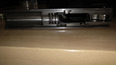Vendo Astra 400  calibre 9mm largo. El arma agrupa genial, tiene el gatillo afinado, por lo que el disparador 21