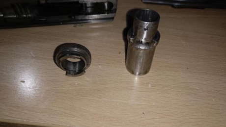 Vendo Astra 400  calibre 9mm largo. El arma agrupa genial, tiene el gatillo afinado, por lo que el disparador 31