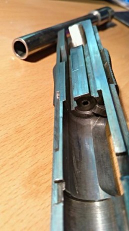 Vendo Astra 400  calibre 9mm largo. El arma agrupa genial, tiene el gatillo afinado, por lo que el disparador 30