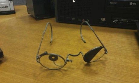 Gafas Junkers, en muy buen estado. 150 €
 Rebajadas a 100 €  02