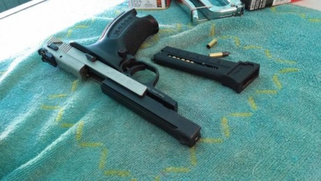 Vendo revolver Uberti, Cattleman, cal. 45 colt, en estado impecable, prácticamente no ha sido usado. Se 80