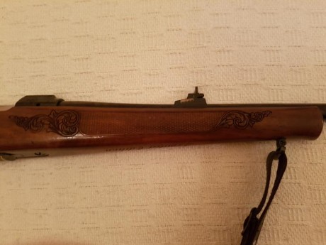 Vendo rifle CESKA mod. CZ 550 de Luxe Edición Limitada, cal. 30-06 con visor MEOSTAR R1r 3-12x56 RD, seguro 10