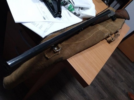 Vendo escopeta marca GARBI cañones paralelos de 70 cm
La escopeta es una maravilla, plomeo sensacional 02
