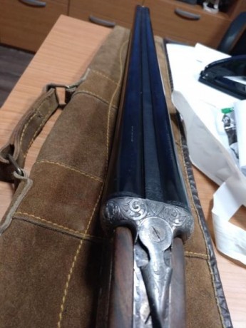 Vendo escopeta marca GARBI cañones paralelos de 70 cm
La escopeta es una maravilla, plomeo sensacional 01