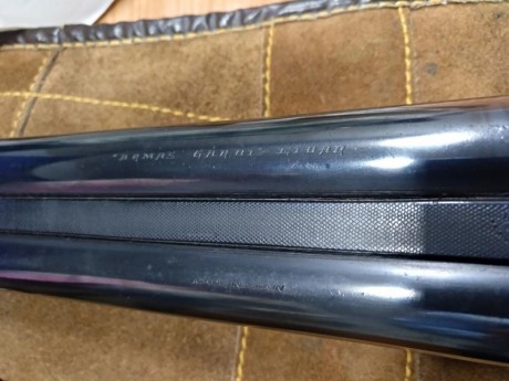 Vendo escopeta marca GARBI cañones paralelos de 70 cm
La escopeta es una maravilla, plomeo sensacional 12