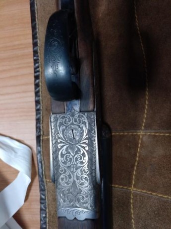 Vendo escopeta marca GARBI cañones paralelos de 70 cm
La escopeta es una maravilla, plomeo sensacional 11