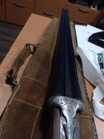 Vendo escopeta marca GARBI cañones paralelos de 70 cm
La escopeta es una maravilla, plomeo sensacional 10