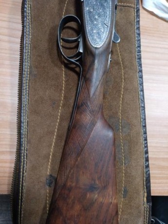 Vendo escopeta marca GARBI cañones paralelos de 70 cm
La escopeta es una maravilla, plomeo sensacional 22