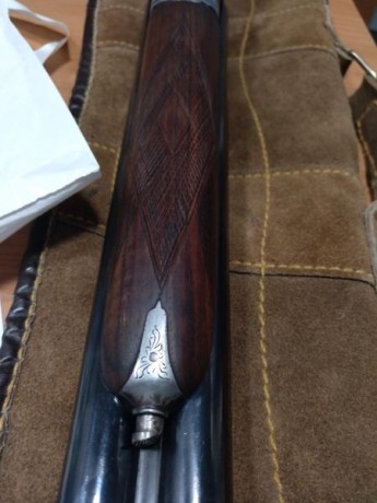 Vendo escopeta marca GARBI cañones paralelos de 70 cm
La escopeta es una maravilla, plomeo sensacional 20