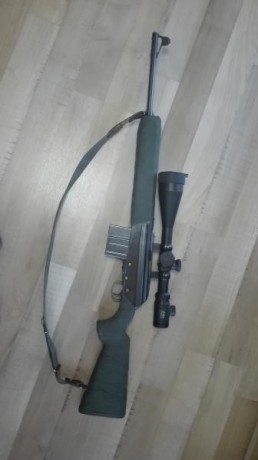 Buenas, por exceso de armas vendo valmet hunter 30.06 que utilizo para cazar, es un rifle muy fiable que 01