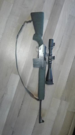 Buenas, por exceso de armas vendo valmet hunter 30.06 que utilizo para cazar, es un rifle muy fiable que 00
