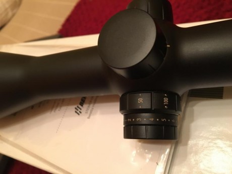 Vendo Visor Steiner ranger 4-16x56 reti.ilum. en su caja original, comprado nuevo en Armeria Casa Puntos 12