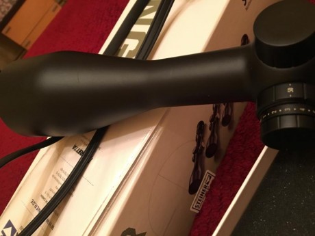 Vendo Visor Steiner ranger 4-16x56 reti.ilum. en su caja original, comprado nuevo en Armeria Casa Puntos 01