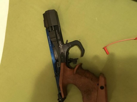 Match Gun MG2 Rapid Fire y pardini 22lr. En muy buen estado. Se pueden probar en Asturias. 750 y 450 euros. 162