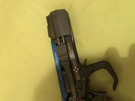 Match Gun MG2 Rapid Fire y pardini 22lr. En muy buen estado. Se pueden probar en Asturias. 750 y 450 euros. 161