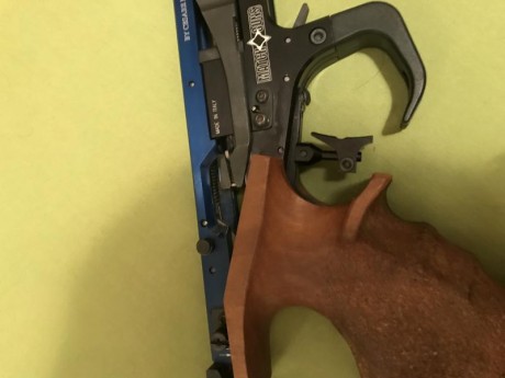 Match Gun MG2 Rapid Fire y pardini 22lr. En muy buen estado. Se pueden probar en Asturias. 750 y 450 euros. 160