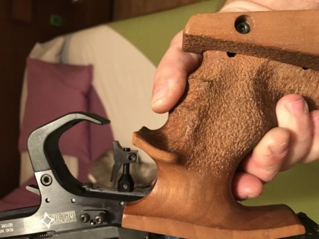 Match Gun MG2 Rapid Fire y pardini 22lr. En muy buen estado. Se pueden probar en Asturias. 750 y 450 euros. 01