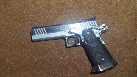 Hola. 
Por motivos de salud me veo obligado dejar el IPSC  una larga temporada y voy a vaciar parte de 02