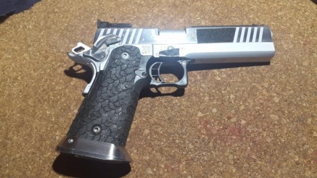 Hola. 
Por motivos de salud me veo obligado dejar el IPSC  una larga temporada y voy a vaciar parte de 12