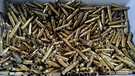 Vendo 200 vainas del 222 limpias sin desempistonar por 30 euros, portes incluidos.

Son en su mayoría 01