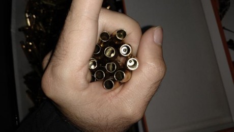 Vendo 200 vainas del 222 limpias sin desempistonar por 30 euros, portes incluidos.

Son en su mayoría 00