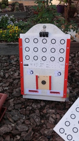 Hola a todos!  suelo limpiar y poner a punto las carabinas en un patio interior de mi casa, no disparo 81