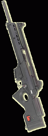 HK SL8. 222 rem. ¿Querria saber si posible cazar con este rifle?
GRACIAS. 00